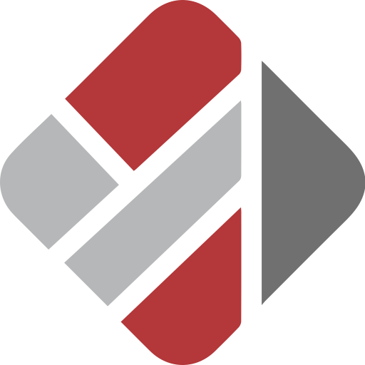 company logo square